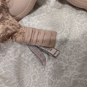 Lace and leopard push up